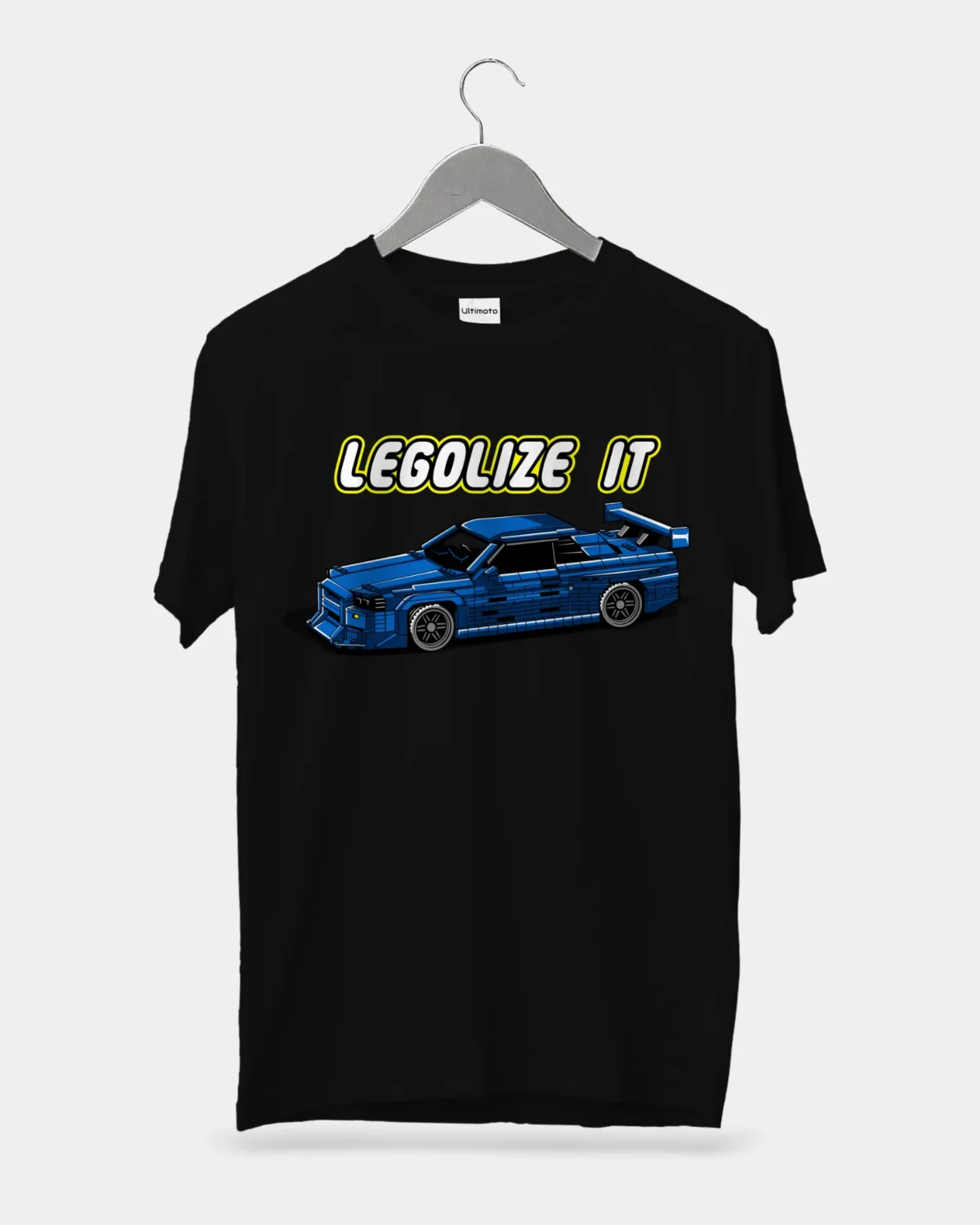 Legolize it Black T-Shirt