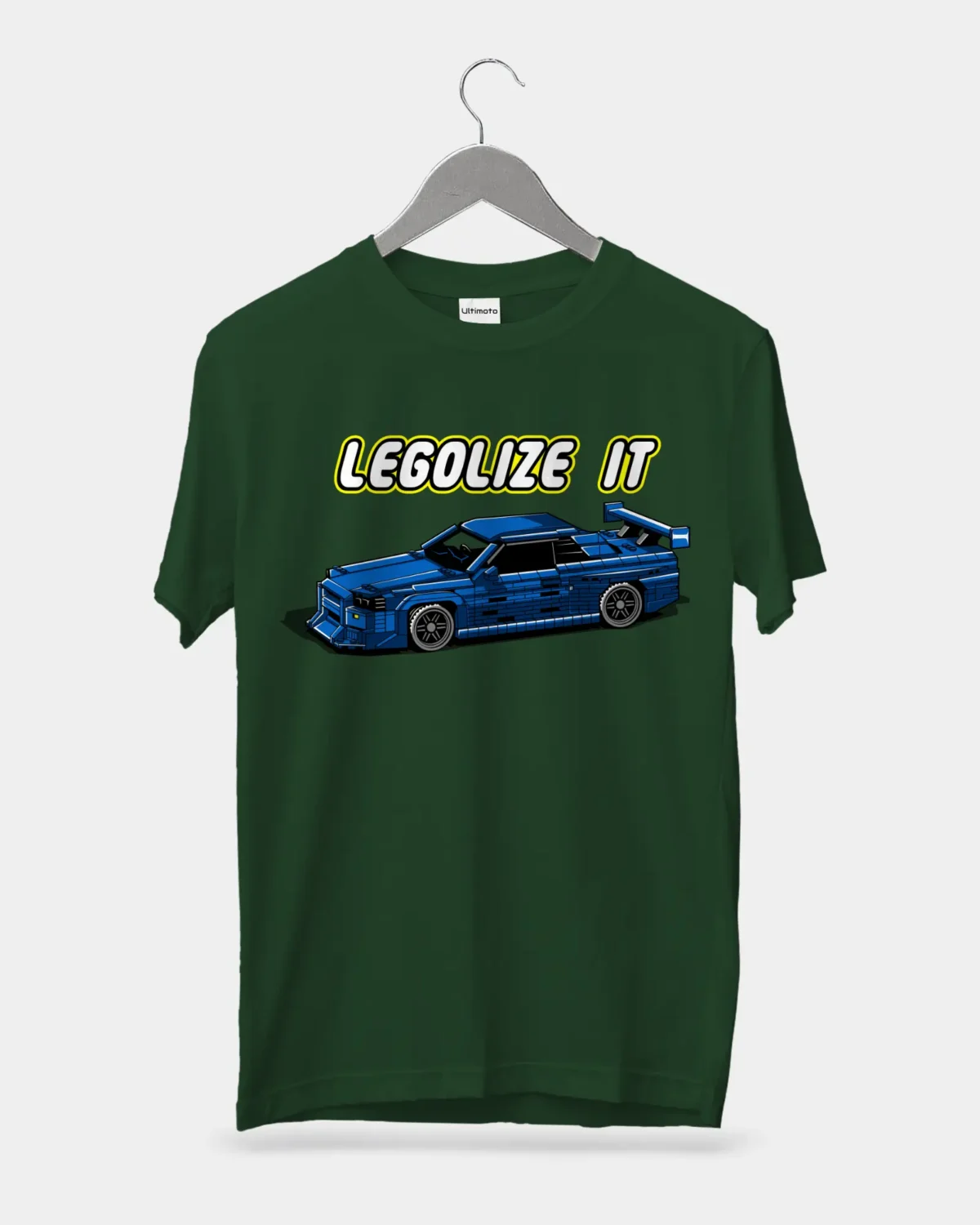 Legolize it Bottle Green T-Shirt