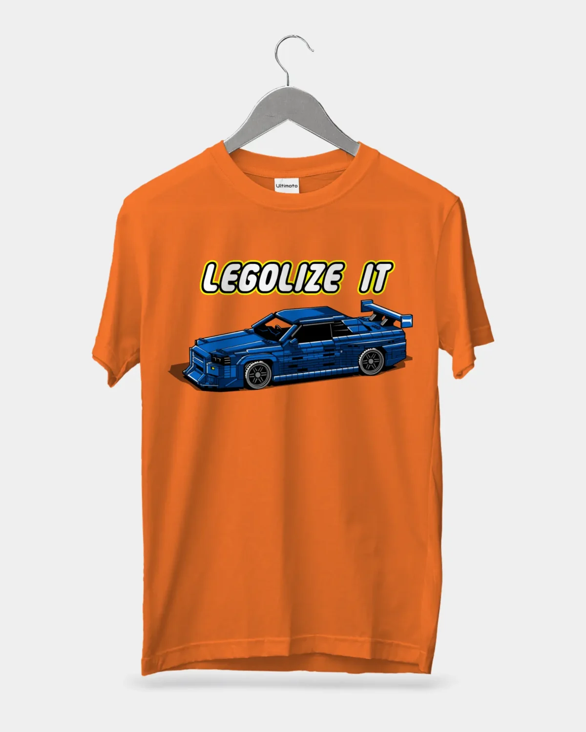 Legolize it Orange T-Shirt