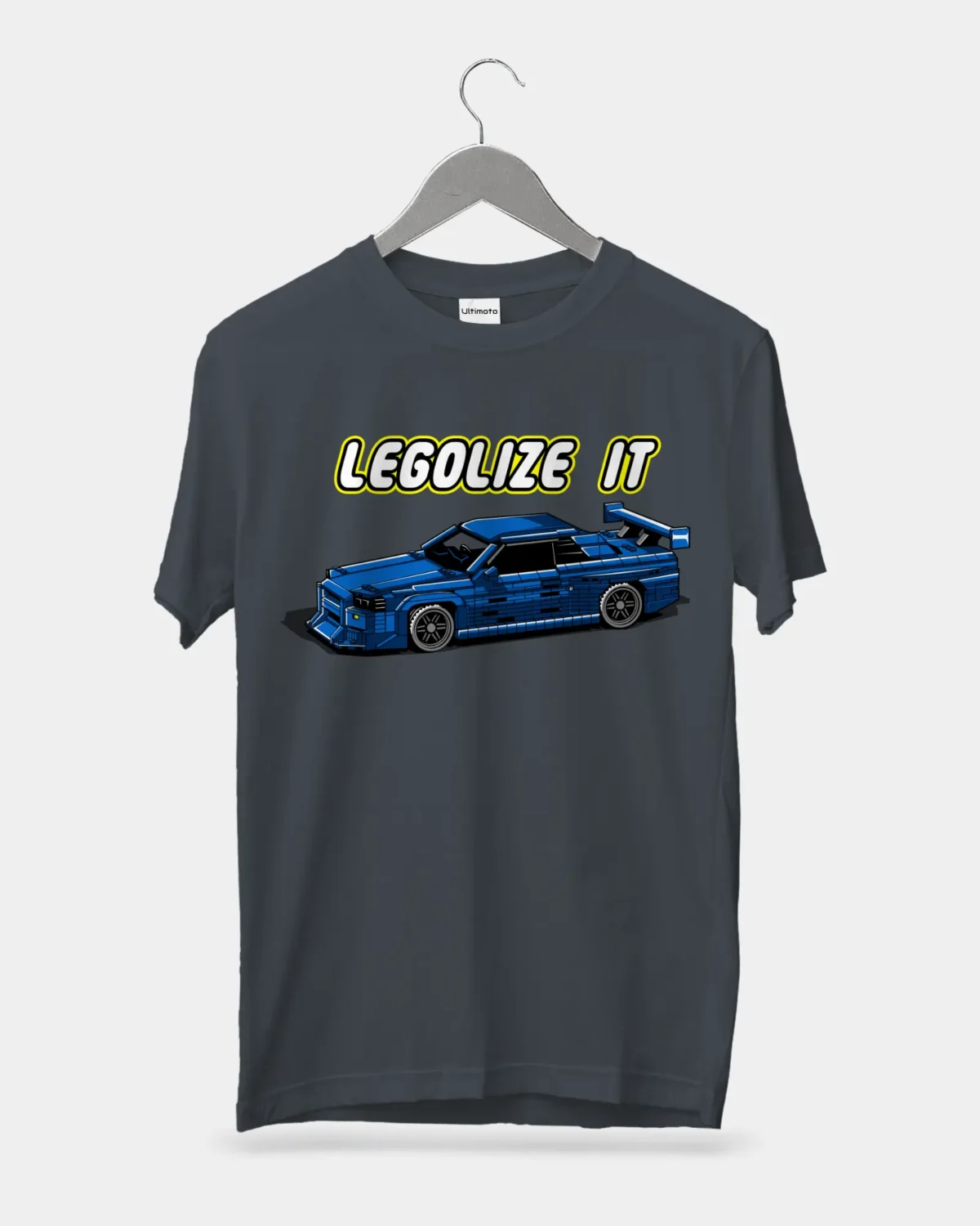 Legolize it Steel Grey T-Shirt