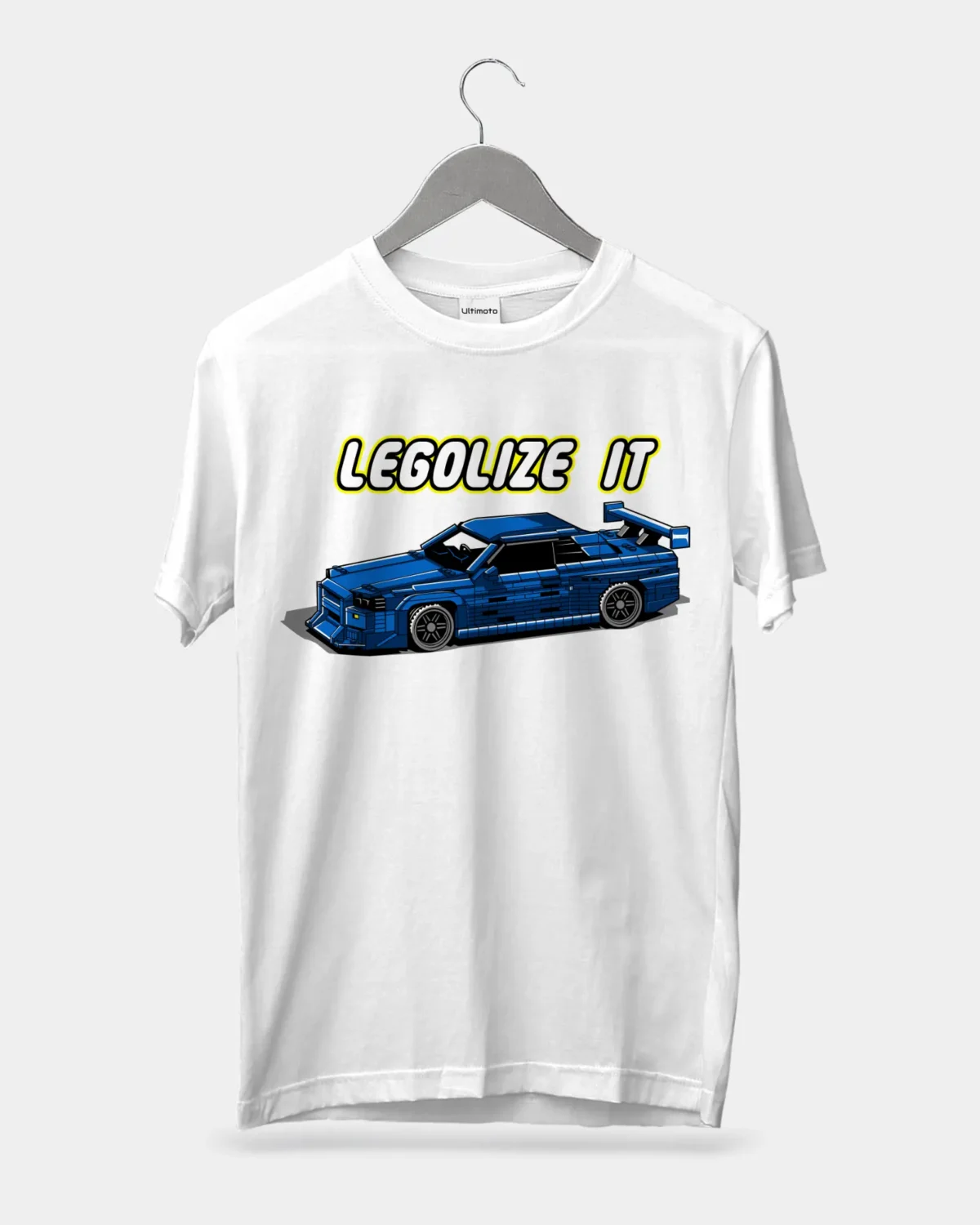 Legolize it White T-Shirt