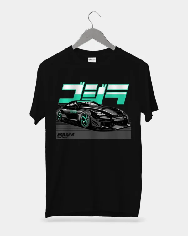 Nissan 35GT-RR Black T-Shirt