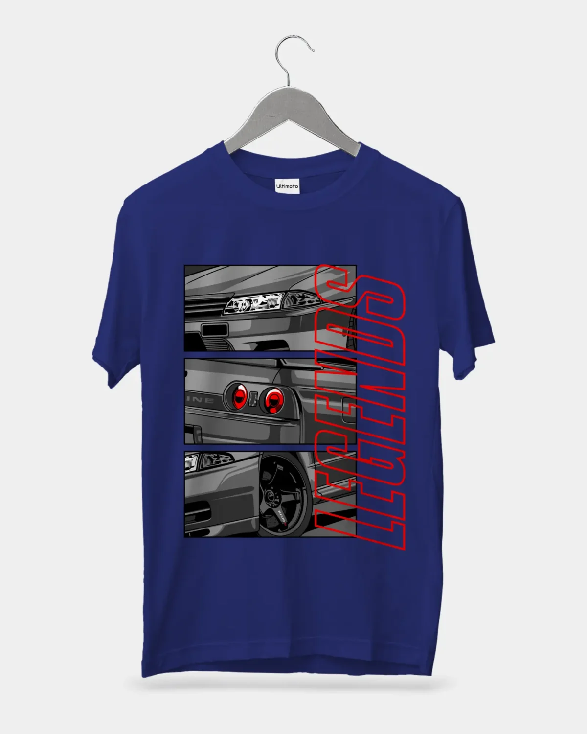 Nissan GT-R R32 Royal Blue T-Shirt