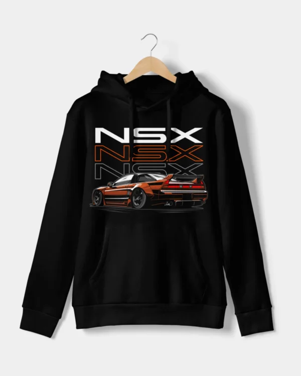 NSX Black Hoodie