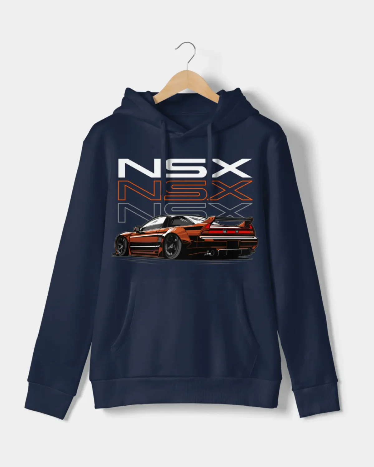 NSX Navy Blue Hoodie