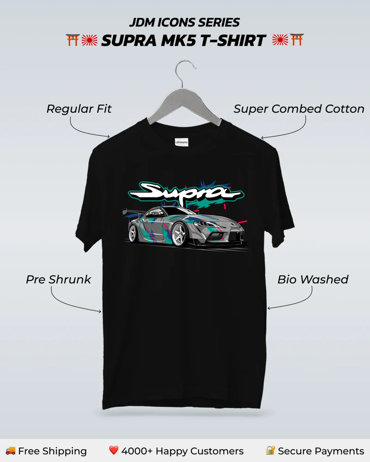 Supra MK5 T-Shirt Feature