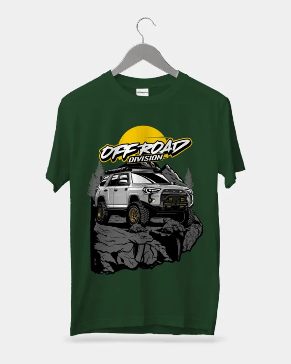 Toyota Off Road Division Bottle Green T-Shirt