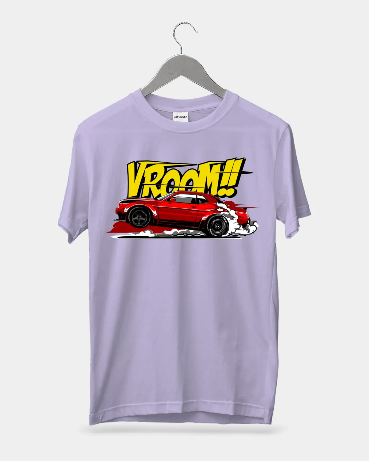 Vroom Lavender T-Shirt