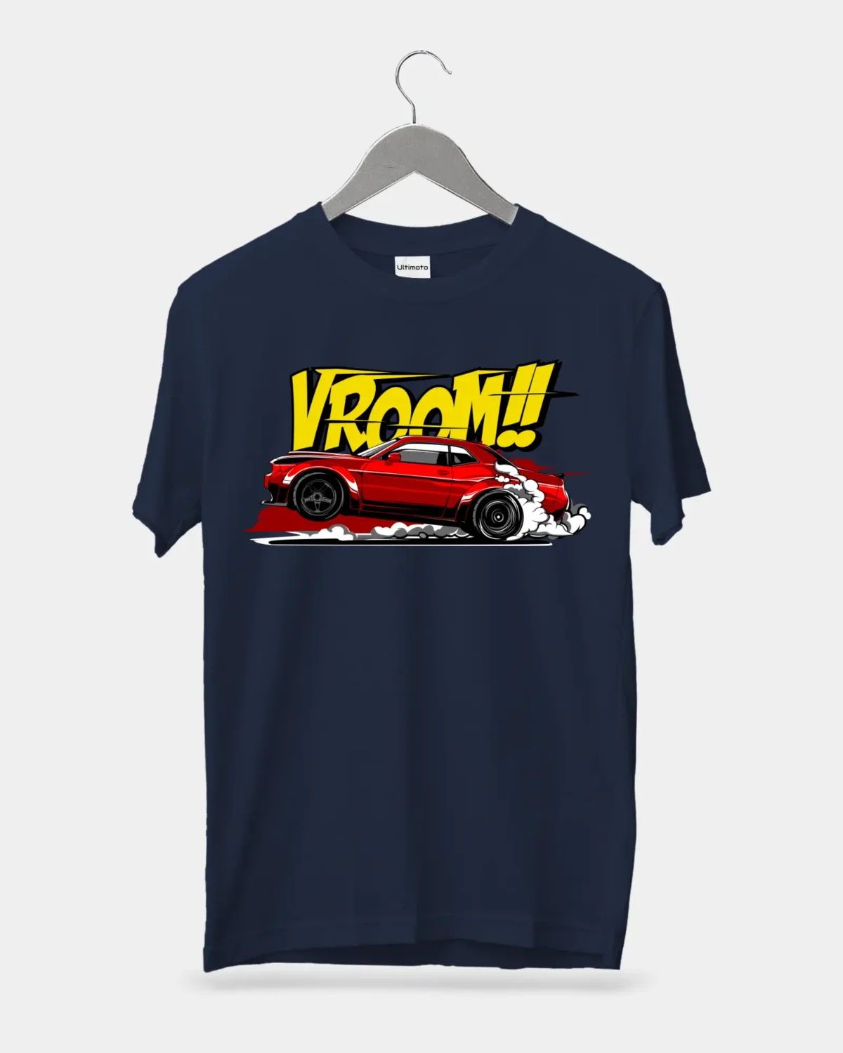 Vroom Navy Blue T-Shirt