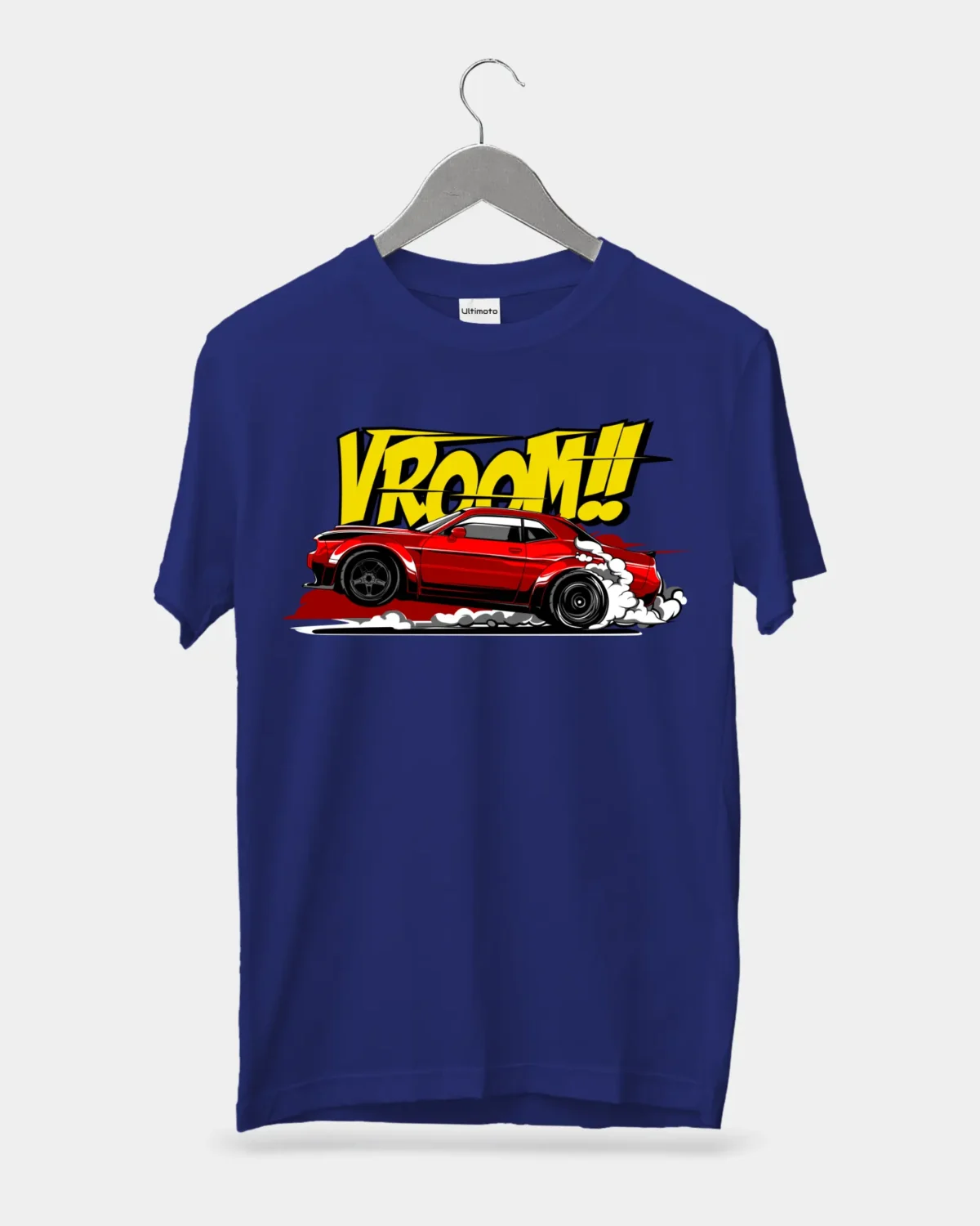 Vroom Royal Blue T-Shirt