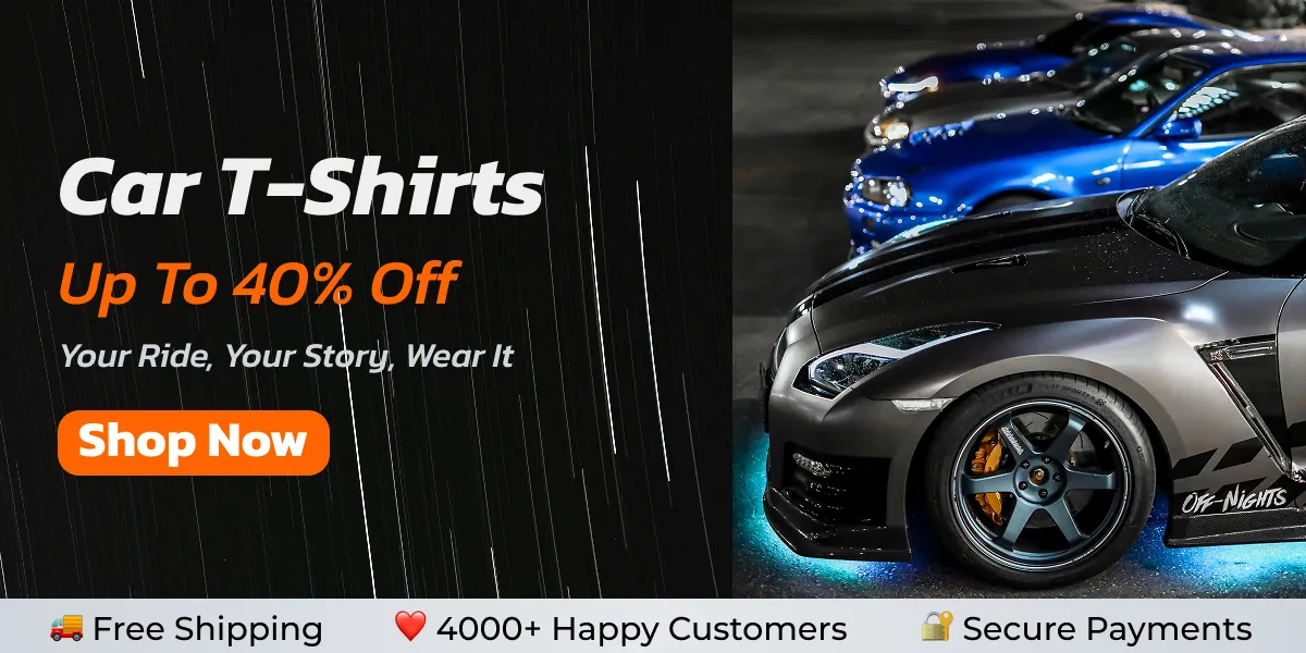 Car T-Shirt Collection in India
