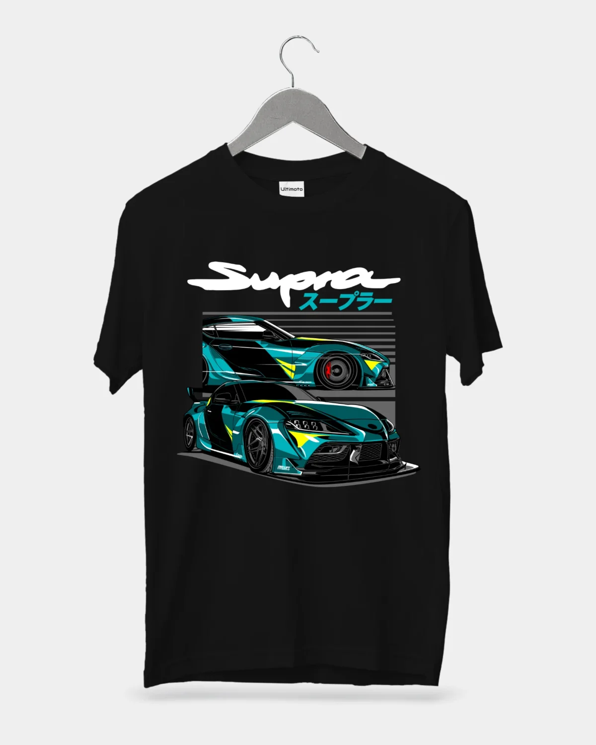 Supra A90 Black T-Shirt