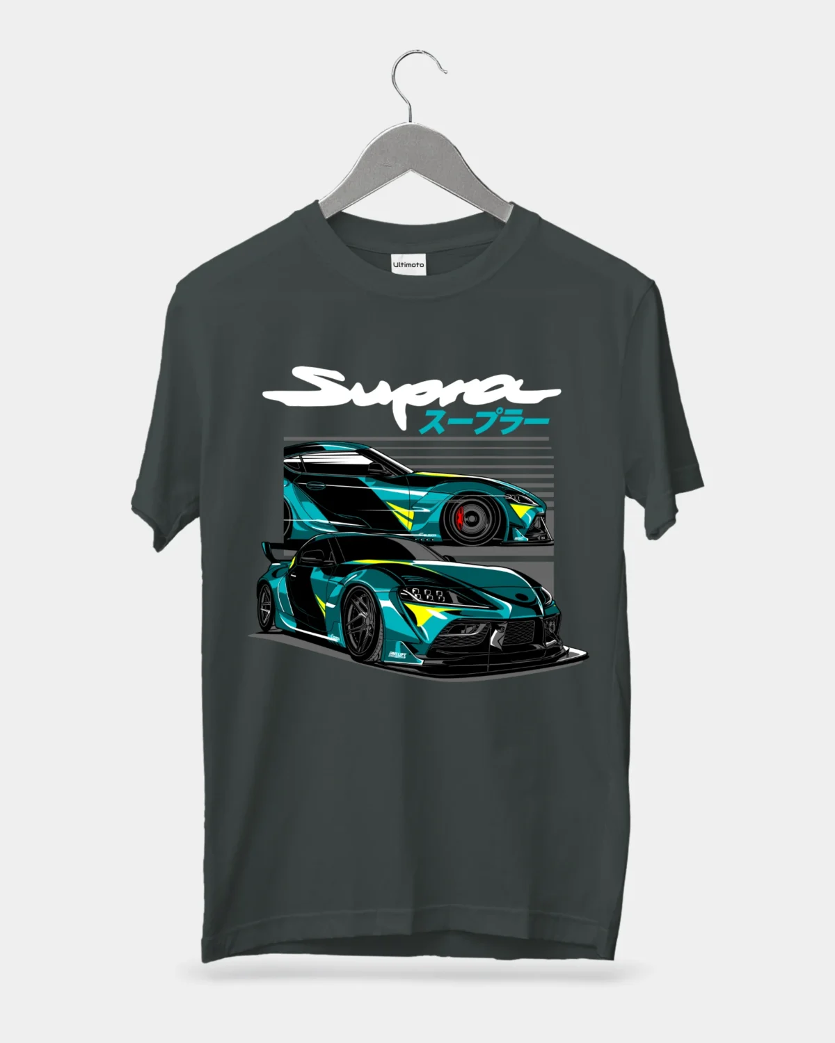Supra A90 Steel Grey T-Shirt
