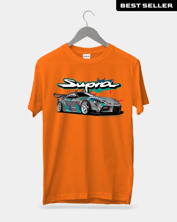 Supra Mk5 Orange T-Shirt